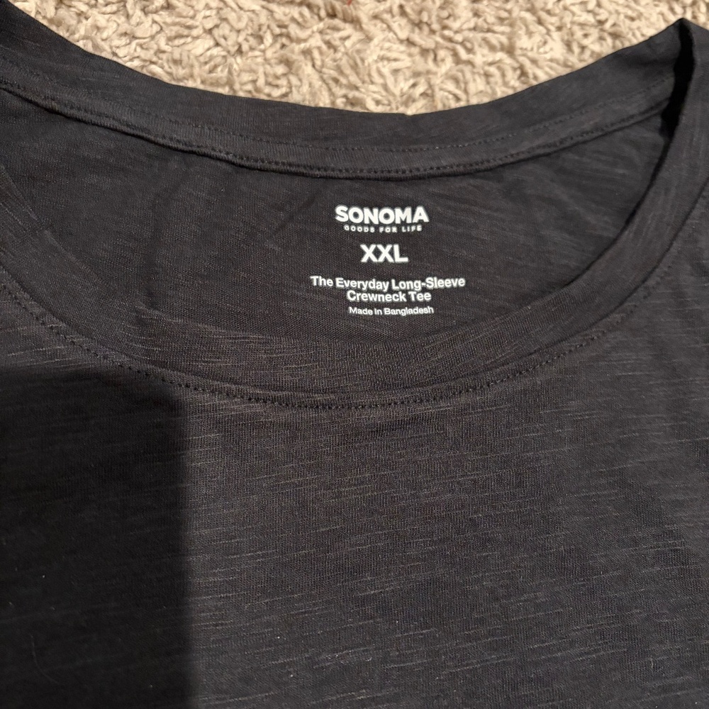 Sonoma Goods For Life® Everyday Long Sleeve Crewneck Tee